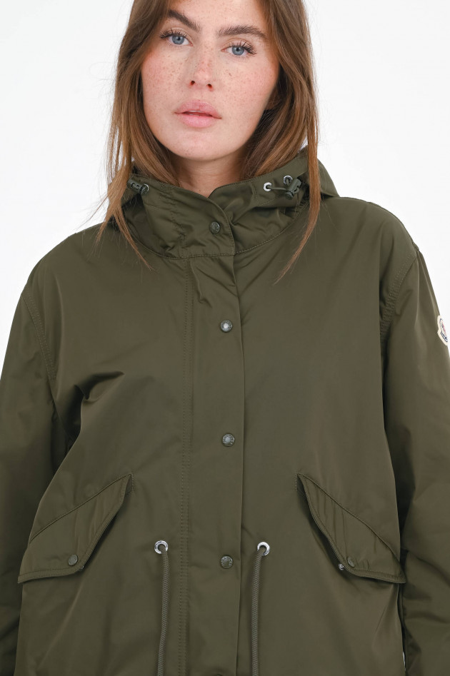 Moncler Parka NOIZAY in Oliv