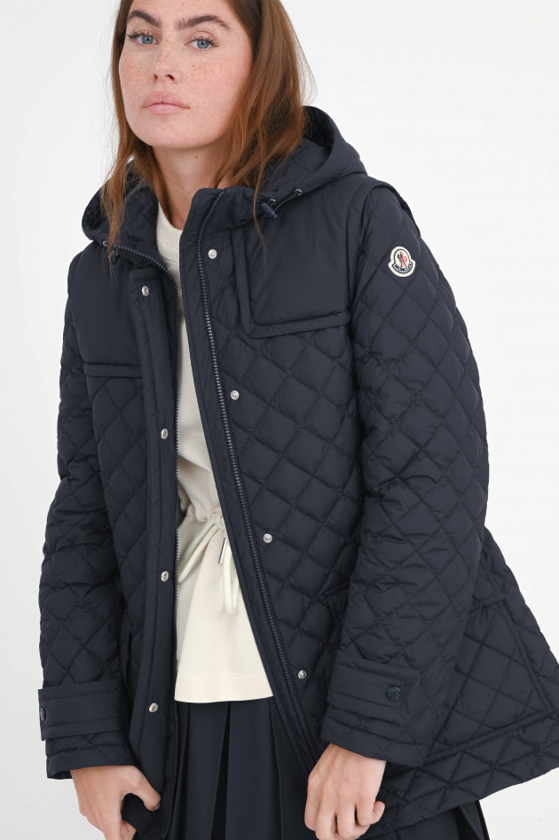 Moncler Gesteppte Daunenjacke CHACENAY in Navy
