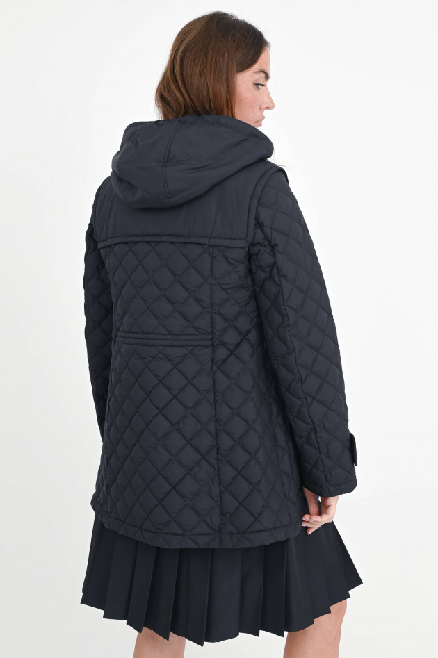 Moncler Gesteppte Daunenjacke CHACENAY in Navy