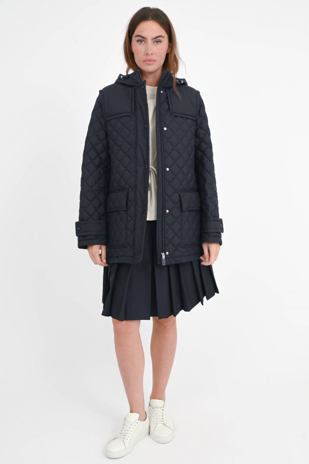 Moncler Gesteppte Daunenjacke CHACENAY in Navy