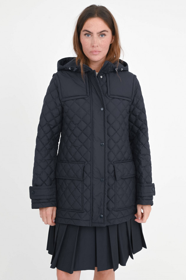 Moncler Gesteppte Daunenjacke CHACENAY in Navy