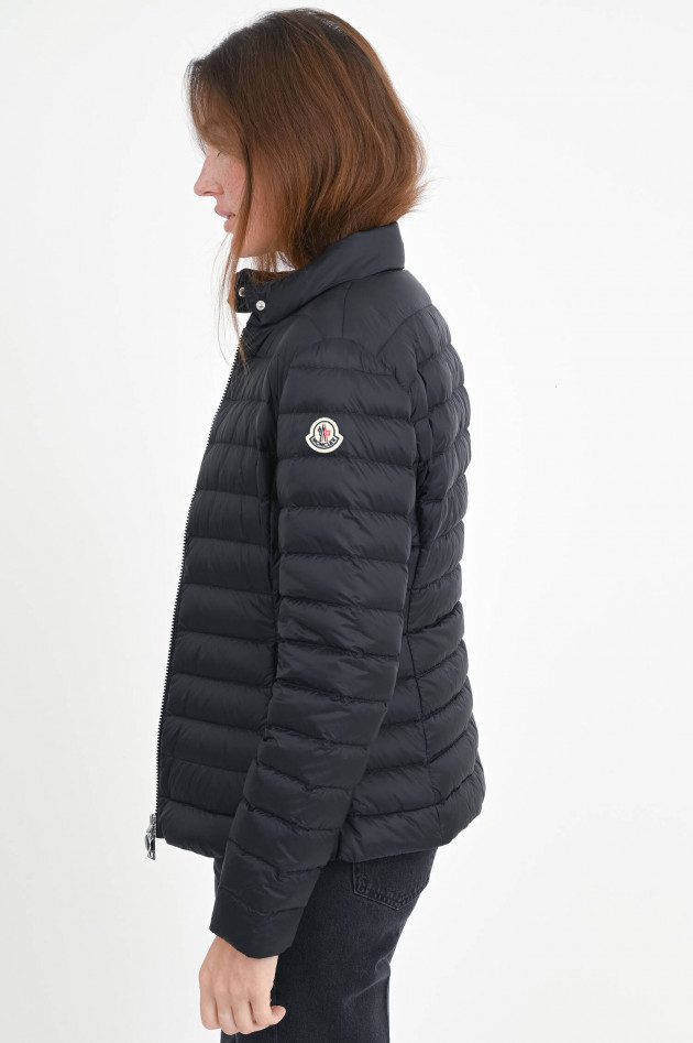 Moncler Taillierte Daunenjacke IGELLE in Schwarz