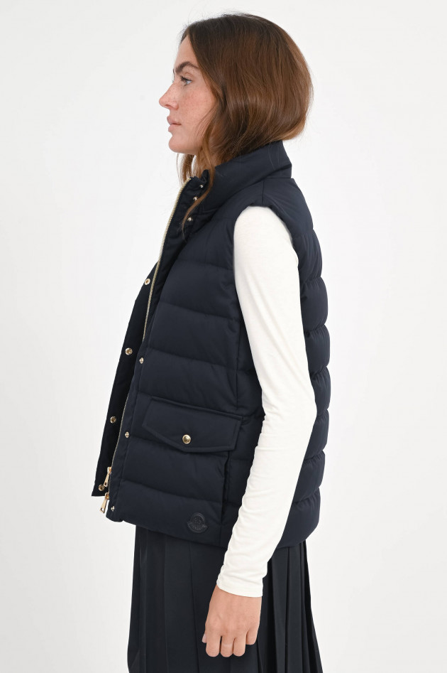 Moncler Daunenweste BESSET in Marine