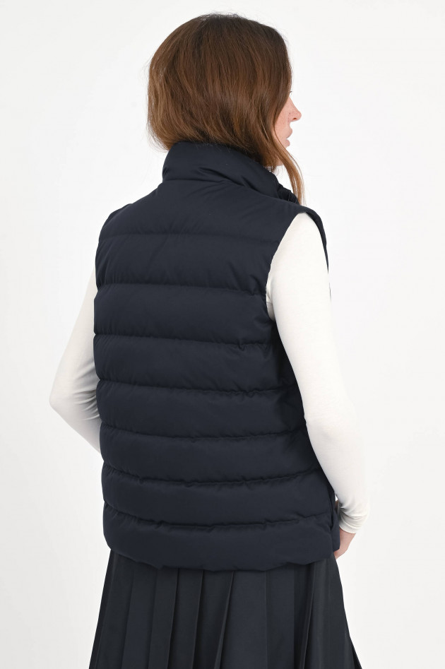 Moncler Daunenweste BESSET in Marine