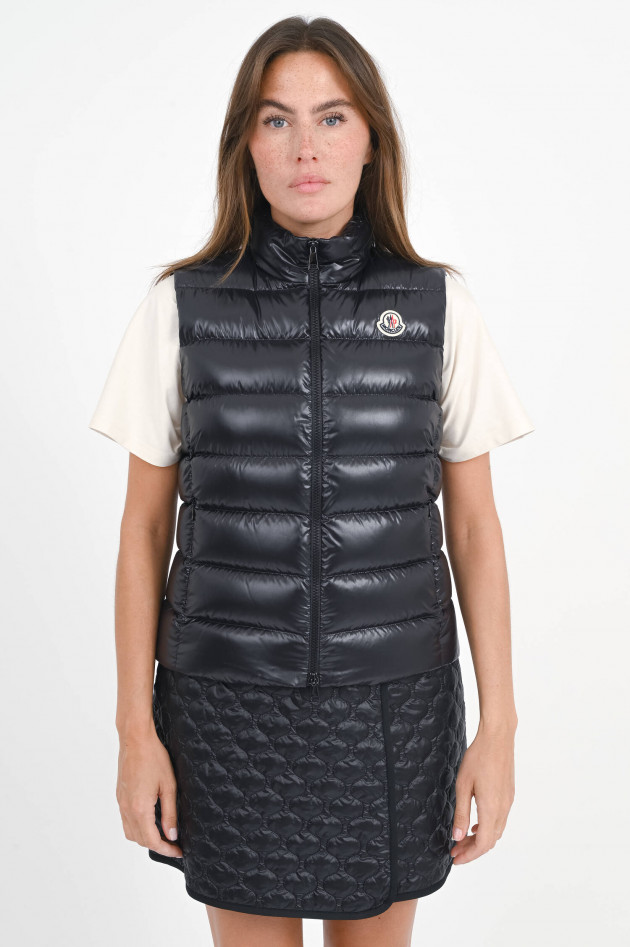 Moncler Daunengilet GHANY in Schwarz