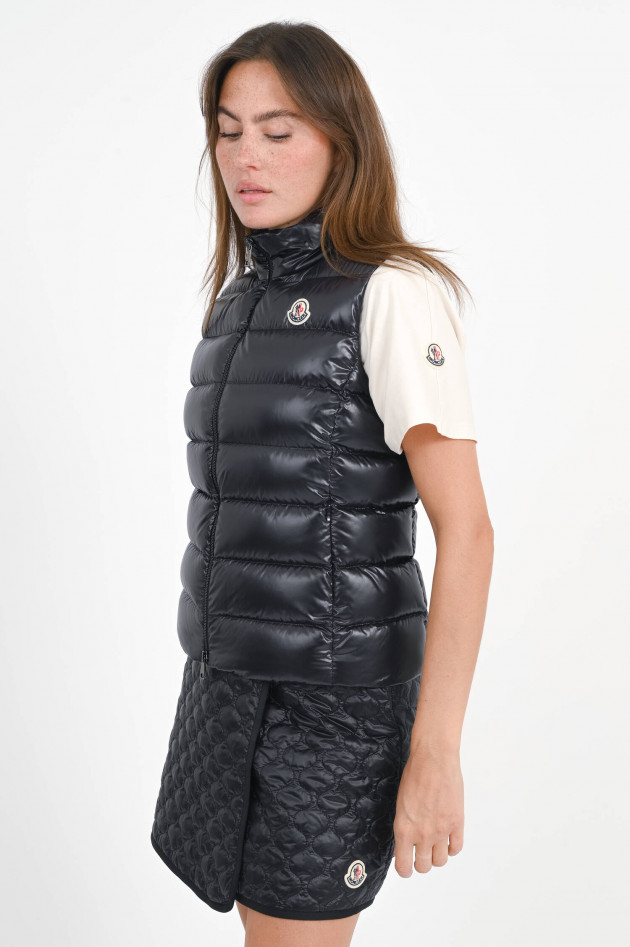 Moncler Daunengilet GHANY in Schwarz