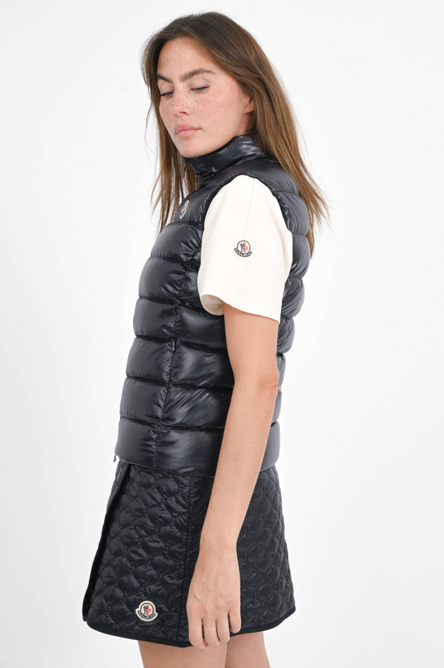 Moncler Daunengilet GHANY in Schwarz