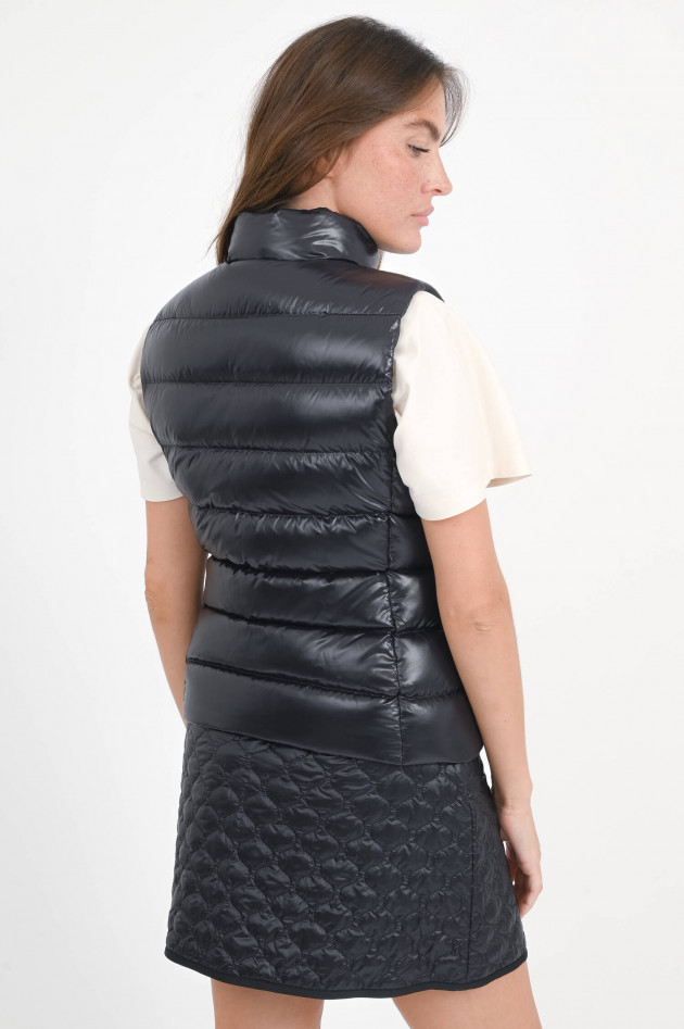 Moncler Daunengilet GHANY in Schwarz