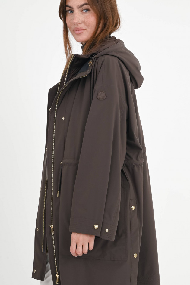 Moncler Daunenparka SAINBEL 2-in-1-Modell in Chocolate