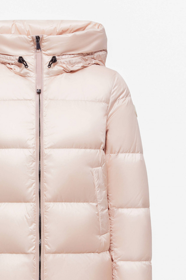 Moncler Jacke SERITTES mit Kapuze in Rose