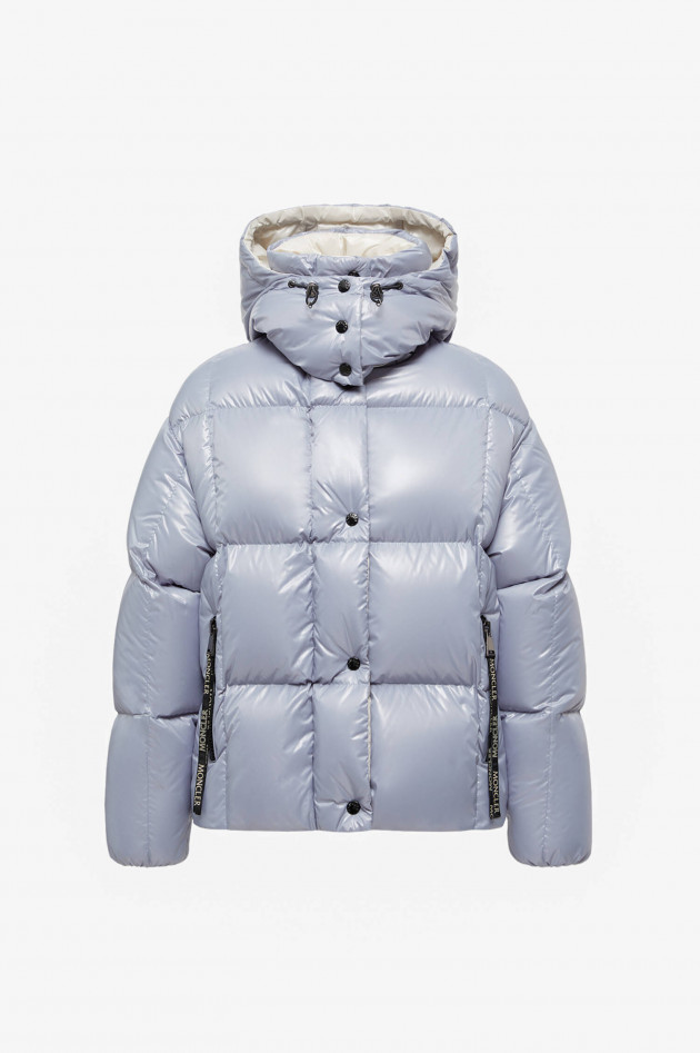 Moncler Daunenjacke PARANA mit Stepp-Optik in Hellblau