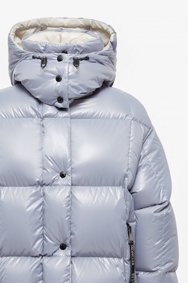 Moncler Daunenjacke PARANA mit Stepp-Optik in Hellblau