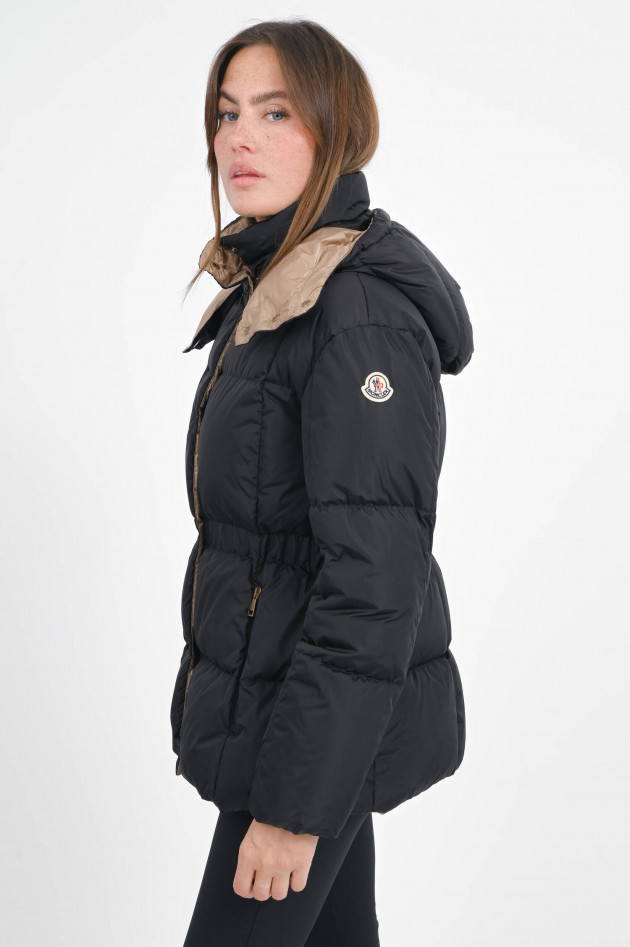 Moncler Daunenjacke AGNEUX in Schwarz