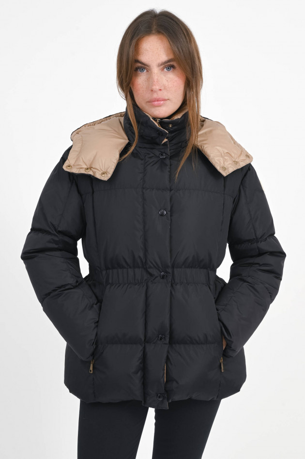 Moncler Daunenjacke AGNEUX in Schwarz