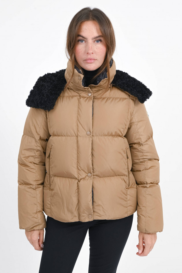 Moncler Daunenjacke CASTELNOU in Camel
