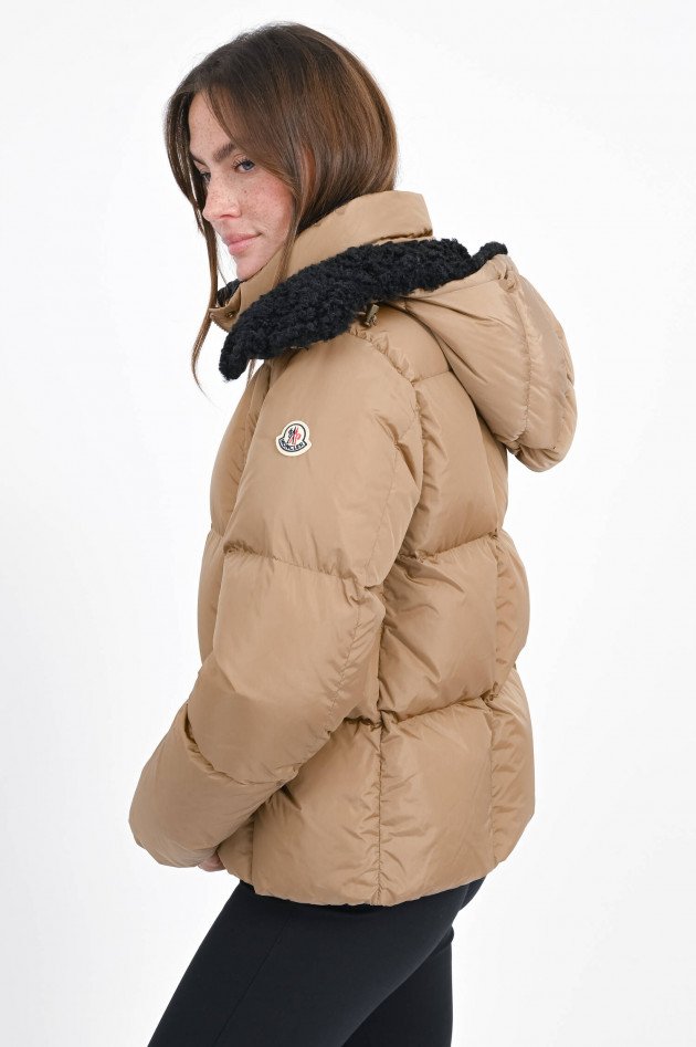 Moncler Daunenjacke CASTELNOU in Camel