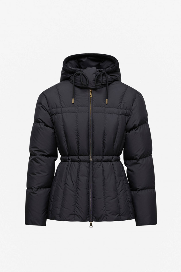 Moncler Jacke ESTOM mit taillierter Passform in Schwarz