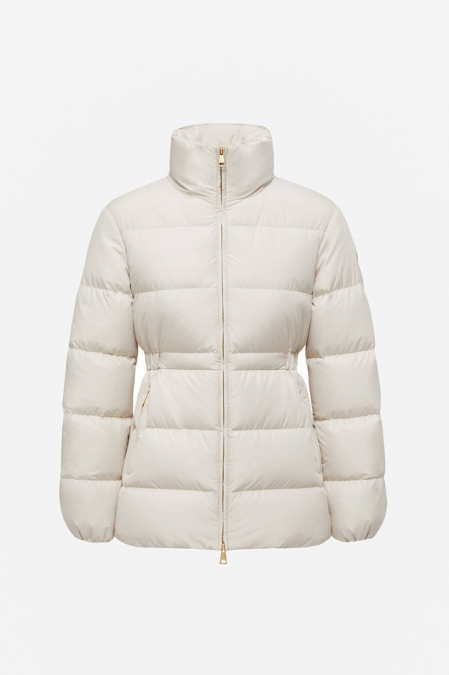 Moncler Kurzmantel BROSSETTE in Creme