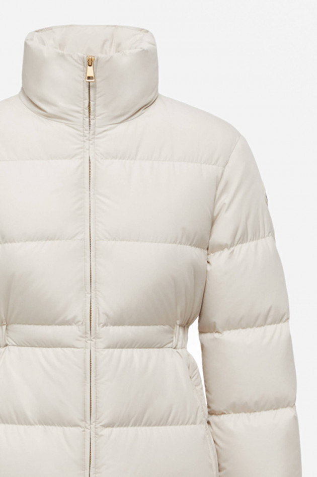 Moncler Kurzmantel BROSSETTE in Creme