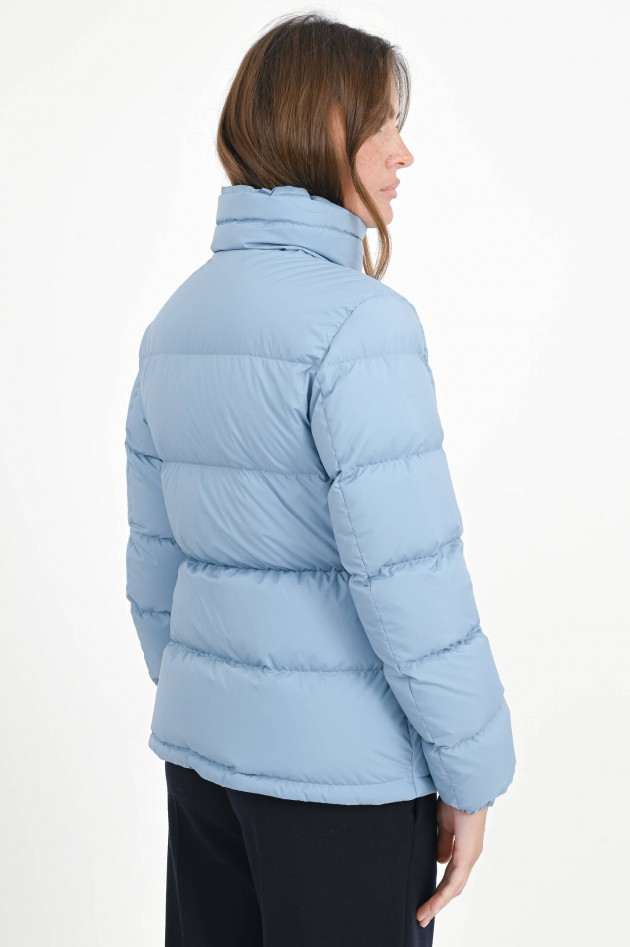Moncler Jacke DOURBE mit schmaler Taille in Hellblau
