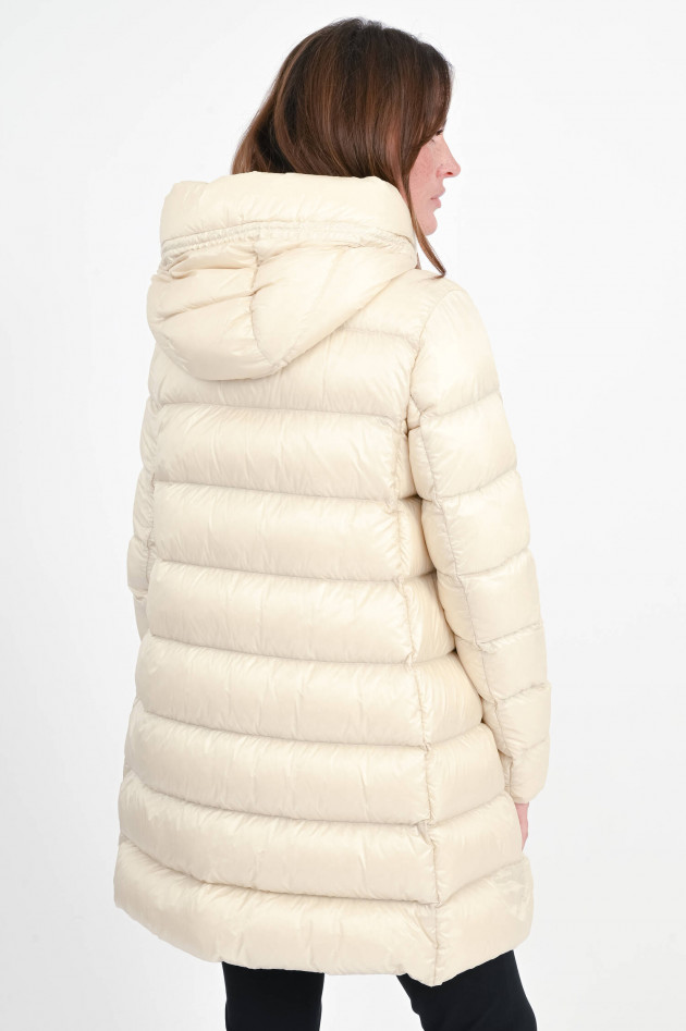 Moncler Kurzmantel SUYENNE mit Kapuze in Hellbeige