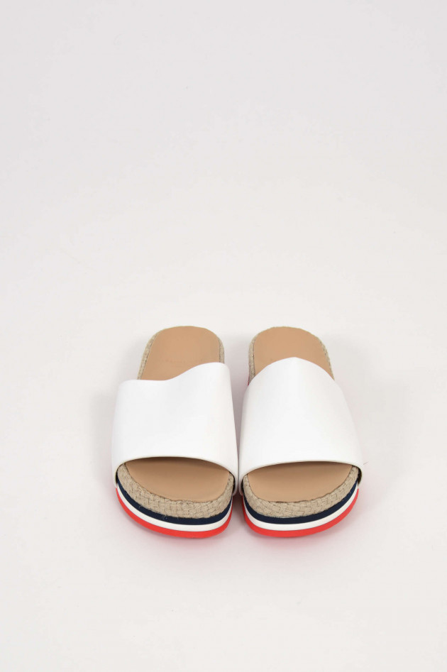 Moncler Sandale EVELYNE in Weiß