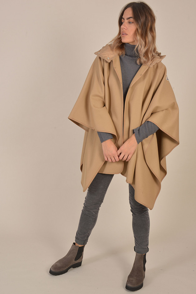 Moncler Cape in Camel