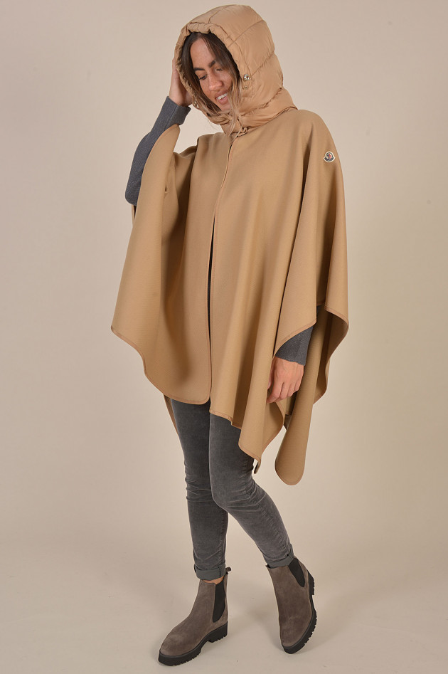 Moncler Cape in Camel