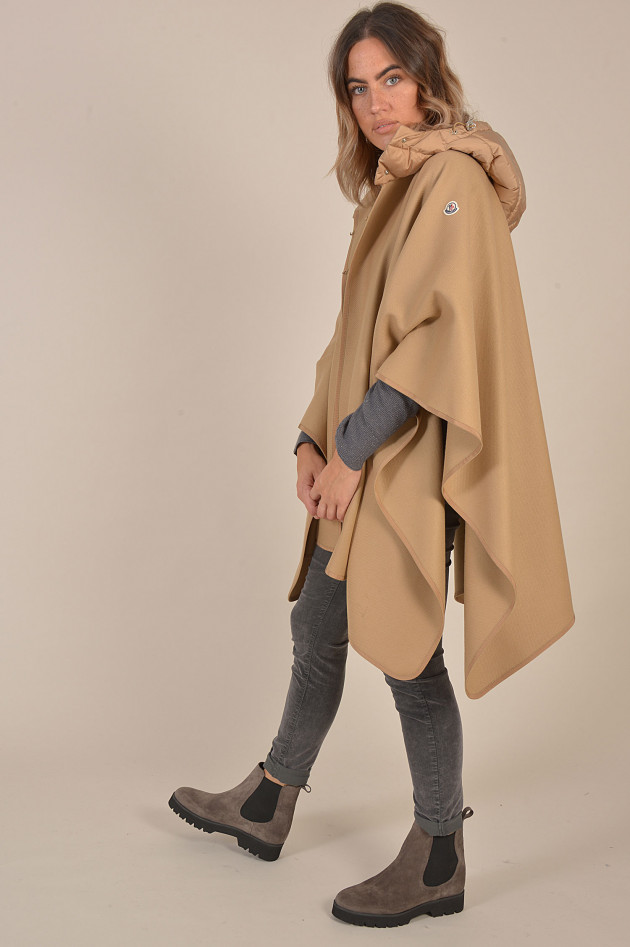 Moncler Cape in Camel