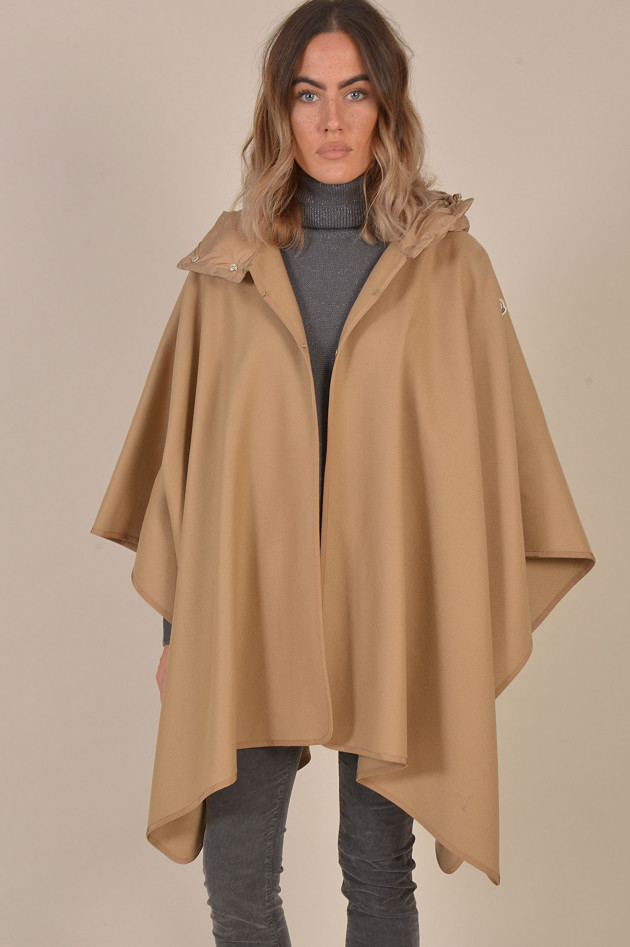 Moncler Cape in Camel