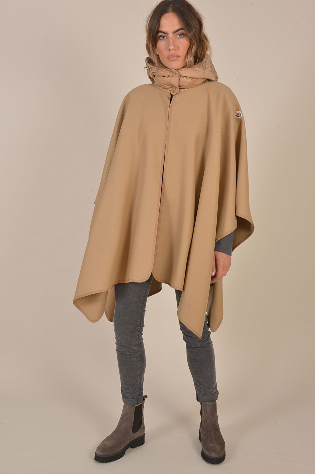 Moncler Cape in Camel