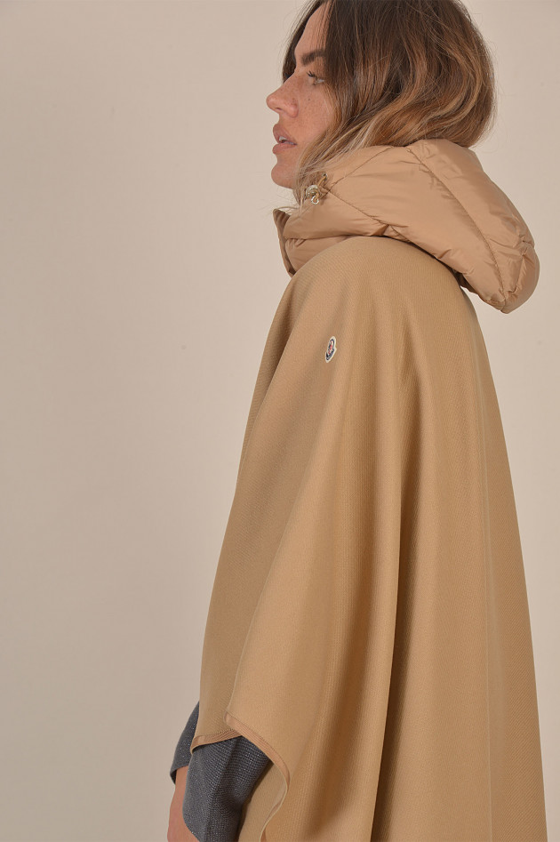 Moncler Cape in Camel