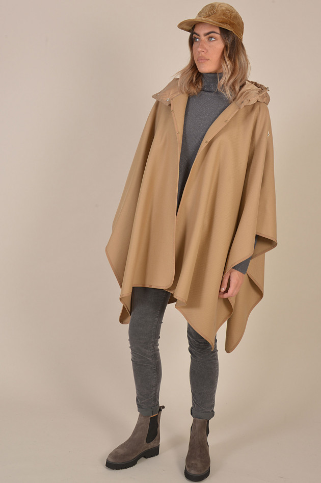 Moncler Cape in Camel