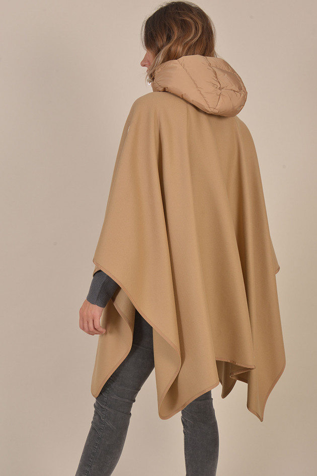 Moncler Cape in Camel