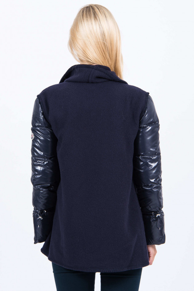 Moncler Wollcape MANTELLA in Navy