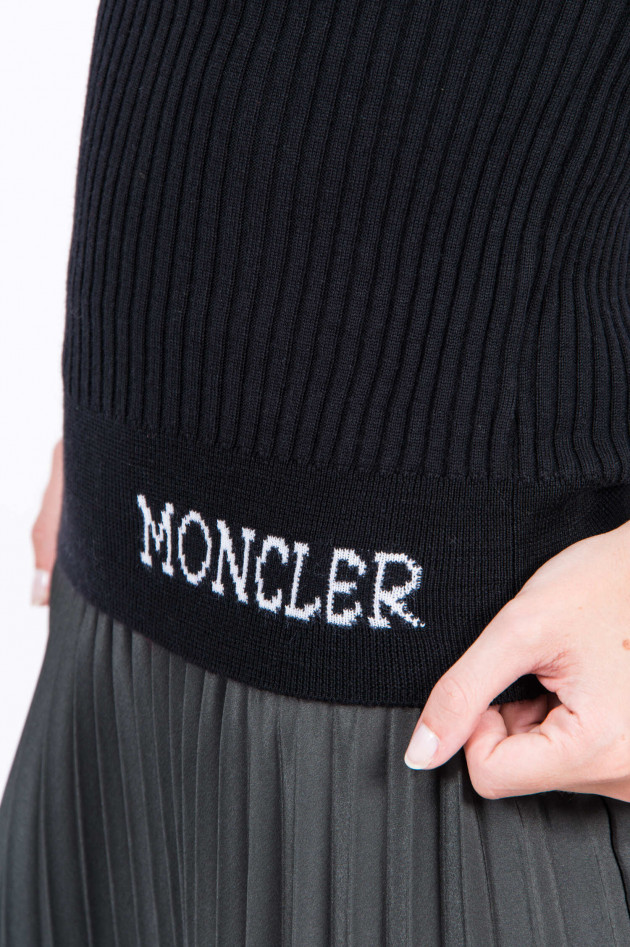 Moncler Rollkragen-Pullover in Schwarz