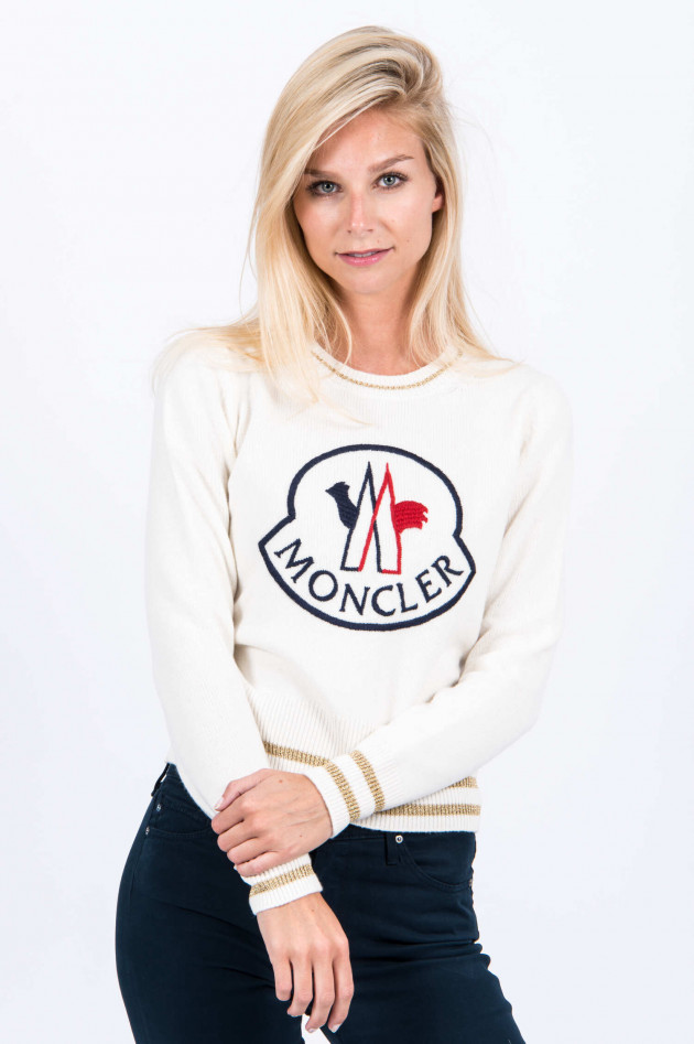 Moncler Pullover in Natur
