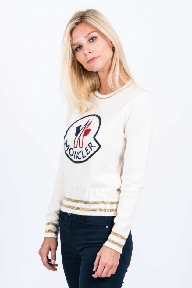 Moncler Pullover in Natur