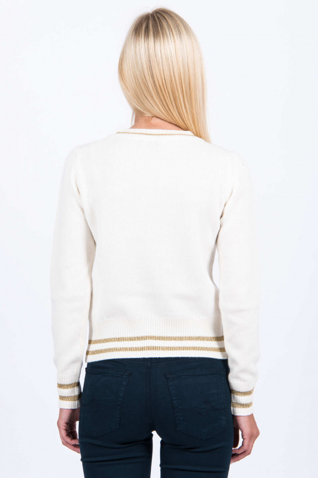 Moncler Pullover in Natur