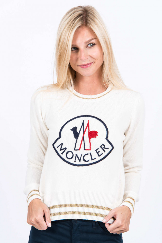Moncler Pullover in Natur