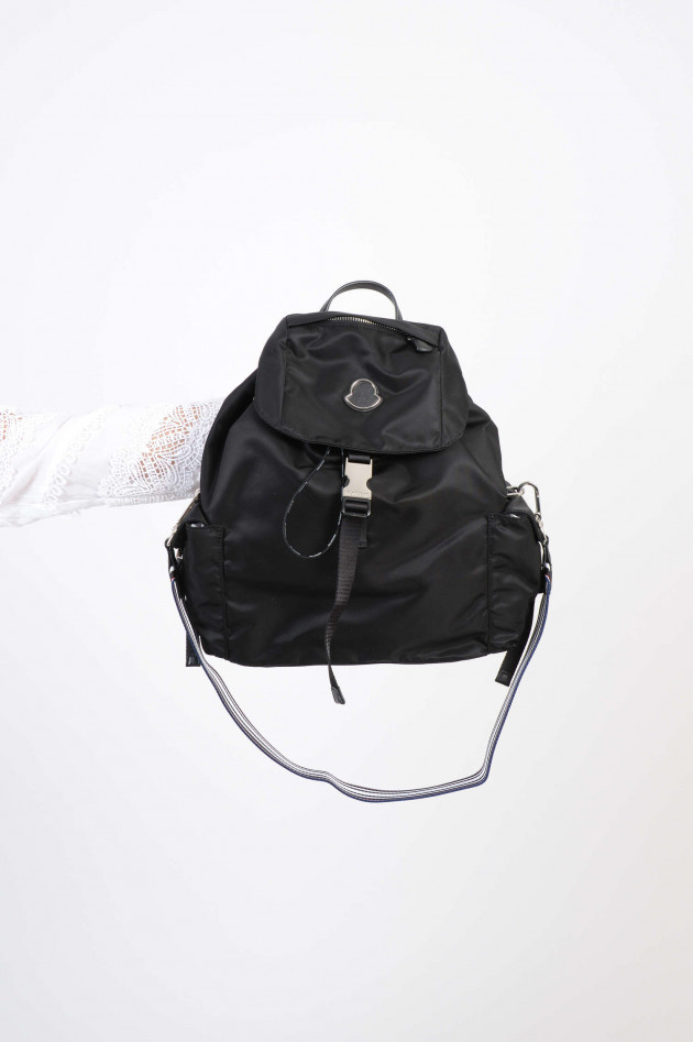 Moncler Rucksack DAUPHINE in Schwarz