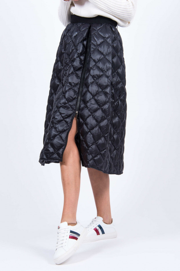 Moncler Daunenrock in Schwarz