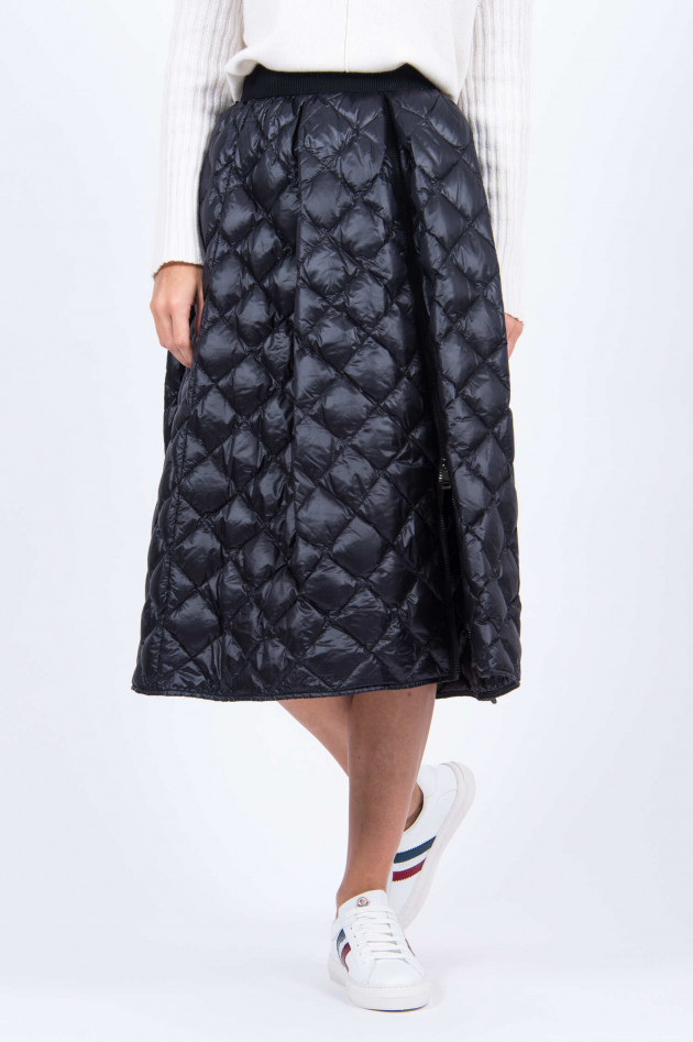 Moncler Daunenrock in Schwarz