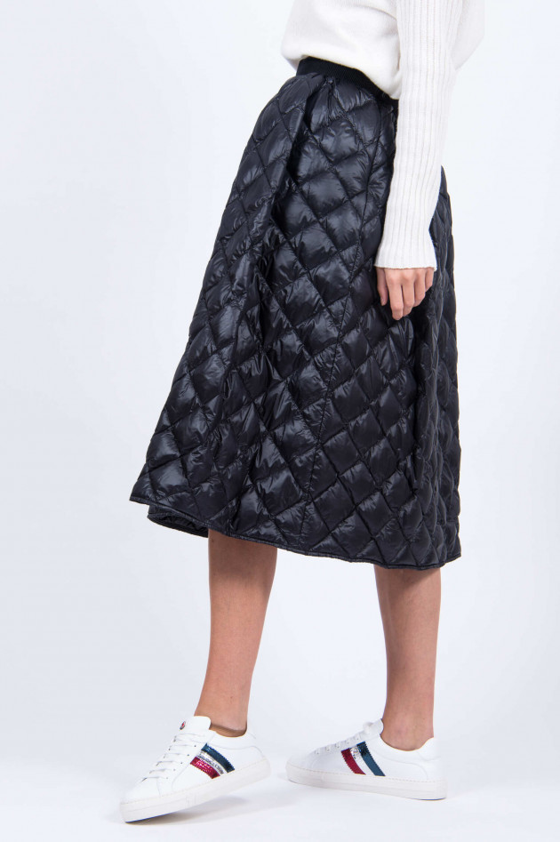 Moncler Daunenrock in Schwarz