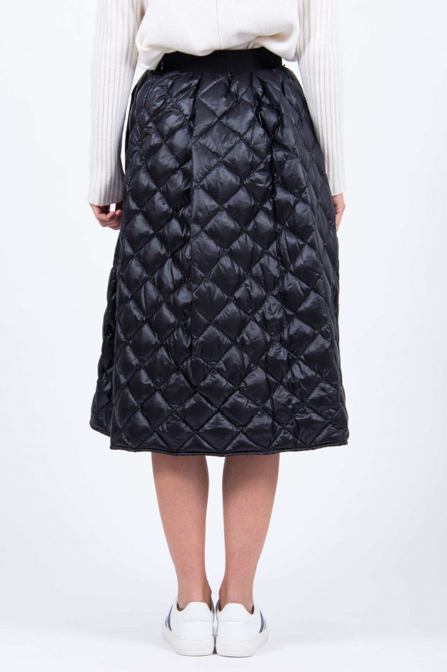 Moncler Daunenrock in Schwarz