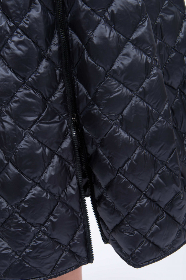 Moncler Daunenrock in Schwarz