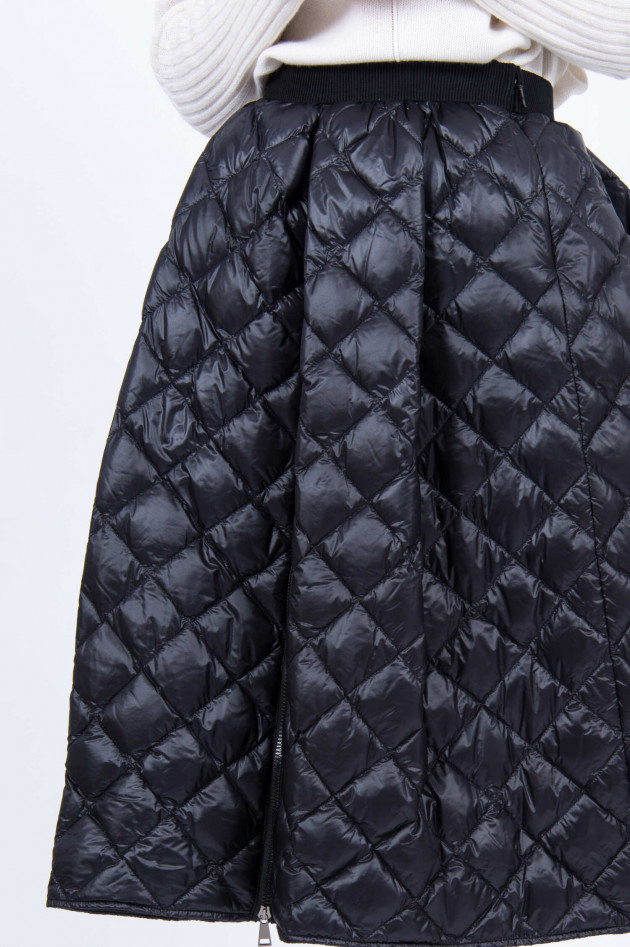 Moncler Daunenrock in Schwarz