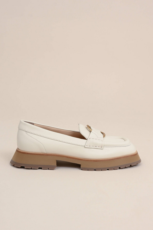 Moncler Loafer BELL in Naturweiß