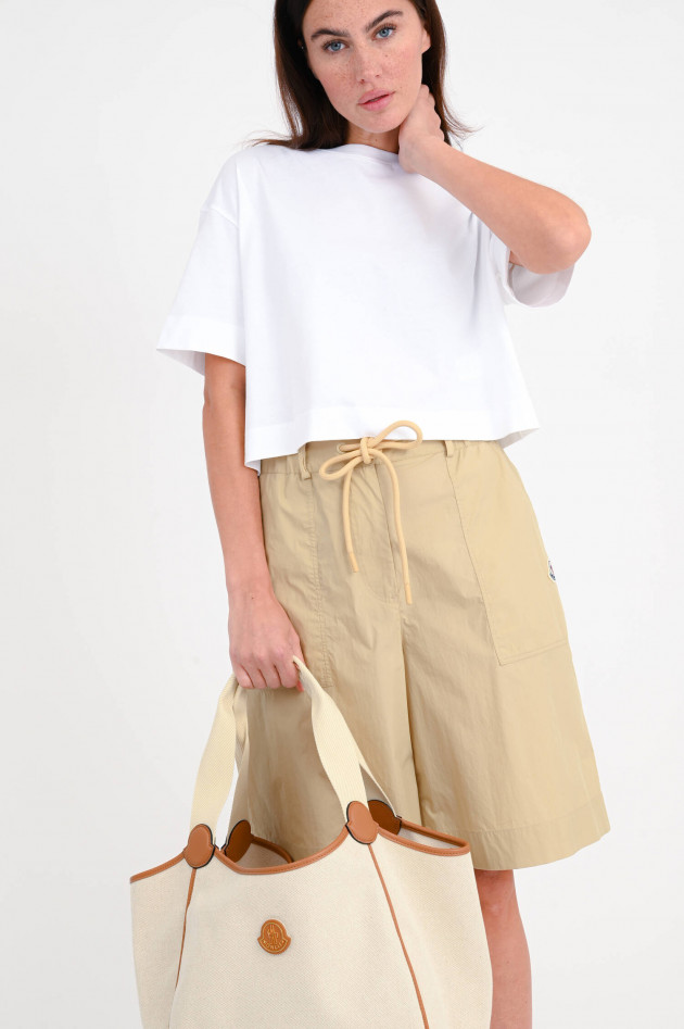 Moncler Bermudashorts in Beige