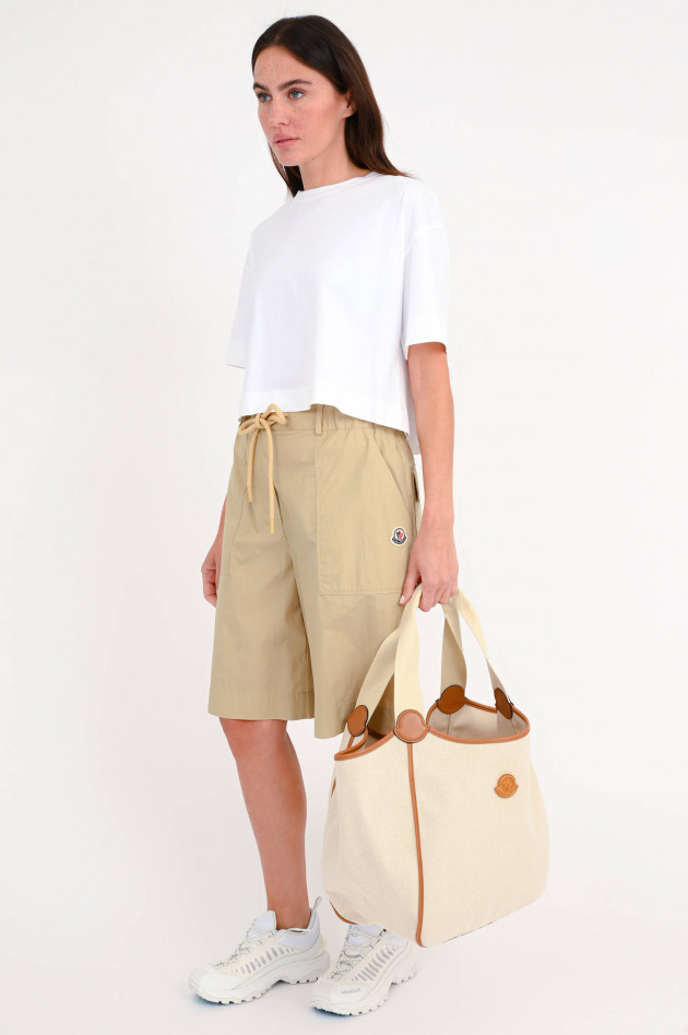 Moncler Bermudashorts in Beige